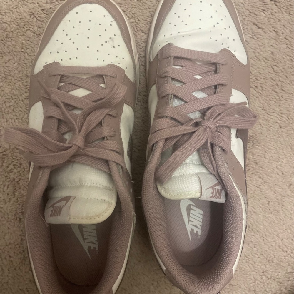 Women’s dunk low ‘Diffused Taupe’ Size 10.5 - Picture 6 of 6
